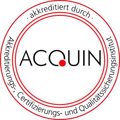 Accreditation, Certification and Quality Assurance Institute (ACQUIN), Германия