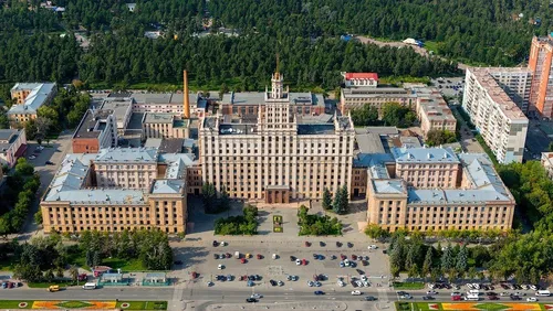 Южно-Уральский государственный университет (национальный исследовательский университет)