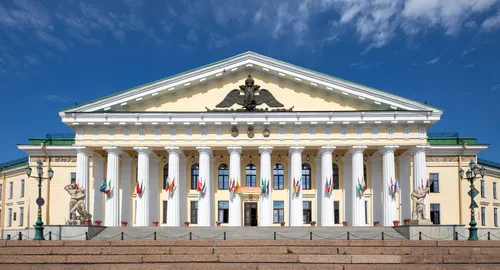 Санкт-Петербургский горный университет