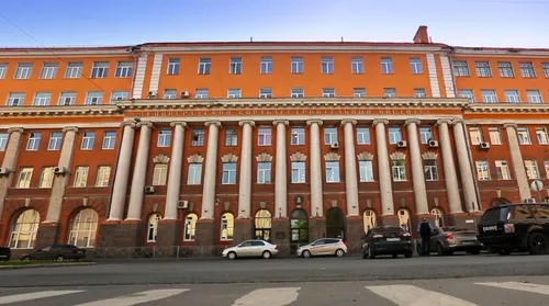 Санкт-Петербургский государственный морской технический университет