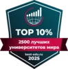 Глобальный агрегированный рейтинг топ 10%