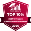 Глобальный агрегированный рейтинг топ 10%