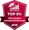 Глобальный агрегированный рейтинг топ 5%